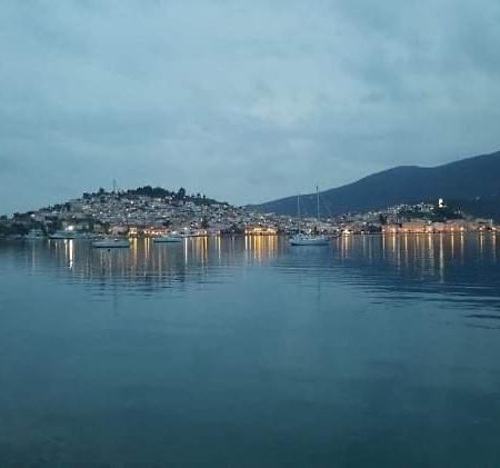 Poros TownSunray Studio In Porosアパートメント エクステリア 写真