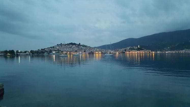 Poros TownSunray Studio In Porosアパートメント エクステリア 写真